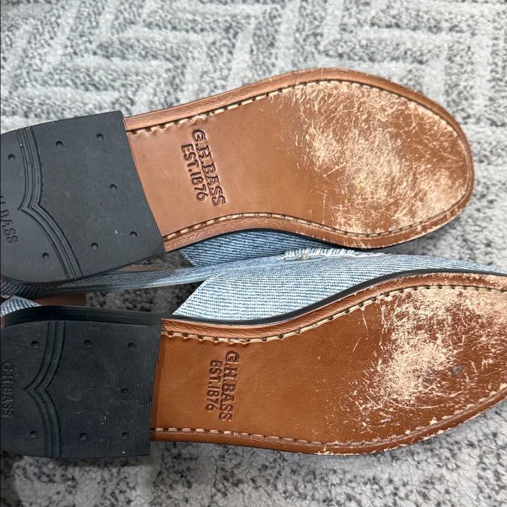 Casual Denim Loafers for women - Picture 4 of 4